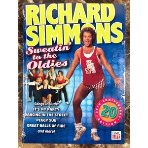 Richard Simmons Sweatin to the Oldies Volume 1 DVD Fitness Exercise Video NEW